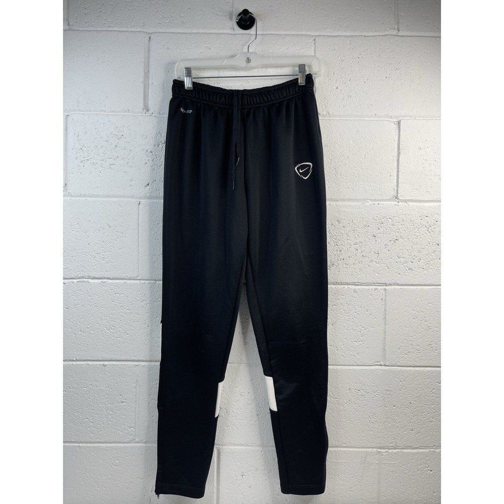 Nike Dri-Fit Academy Tapered Football Pants Black Soccer‎ Training Men's Medium